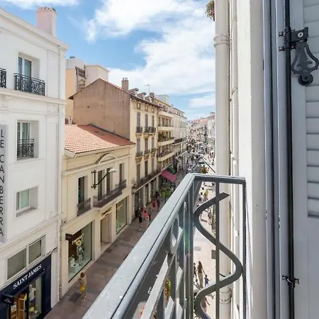 Lägenhet Cosy 27 M2 In Rue D'antibes And Croisette Cannes