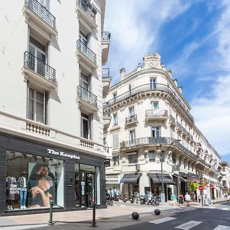 アパート Cosy 27 M2 In Rue D'antibes And Croisette *